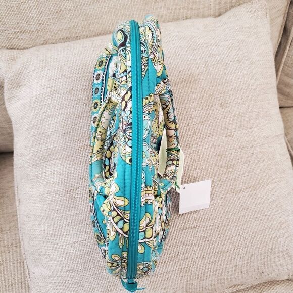 Vera Bradley Vintage Lola Handbag In Peacock Pattern - Picture 5 of 11